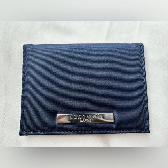Sale🔥 Authentic Giorgio Armani Card Holder with Mirror - Picture 6 of 7